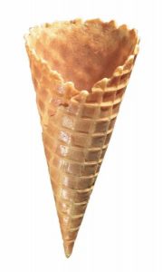 Marseille waffle cone
