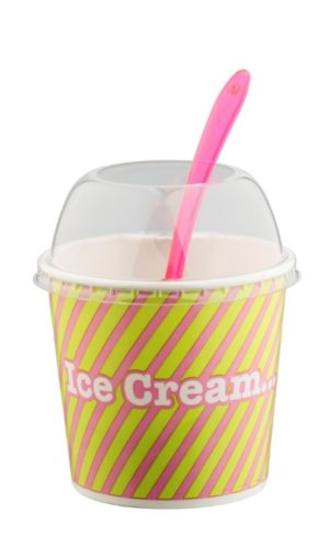 12oz Ice Cream Inclusion Cup (Sleeve)