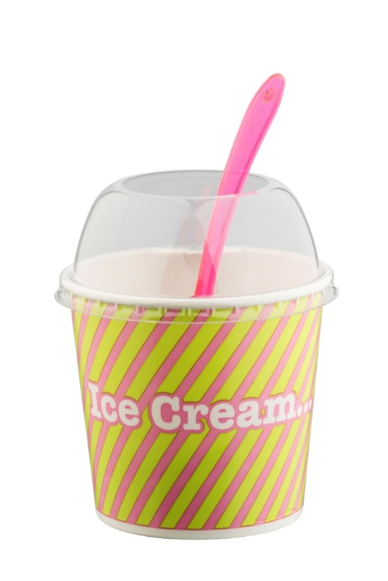 12oz Ice Cream Inclusion Cup (Sleeve)
