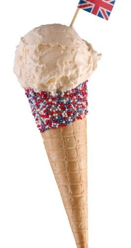 Small Olympic Waffle Cone