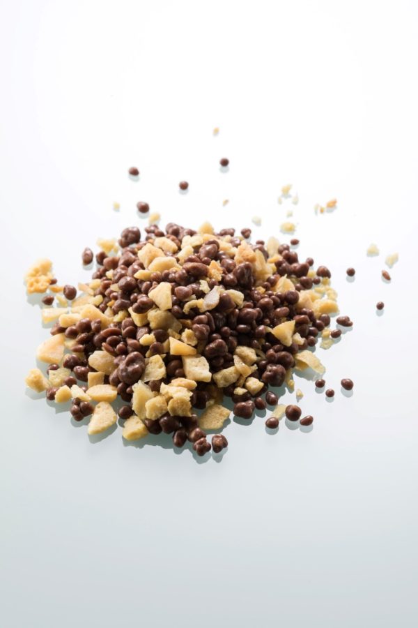 Chocolate & Plain Honeycomb Pieces Mix