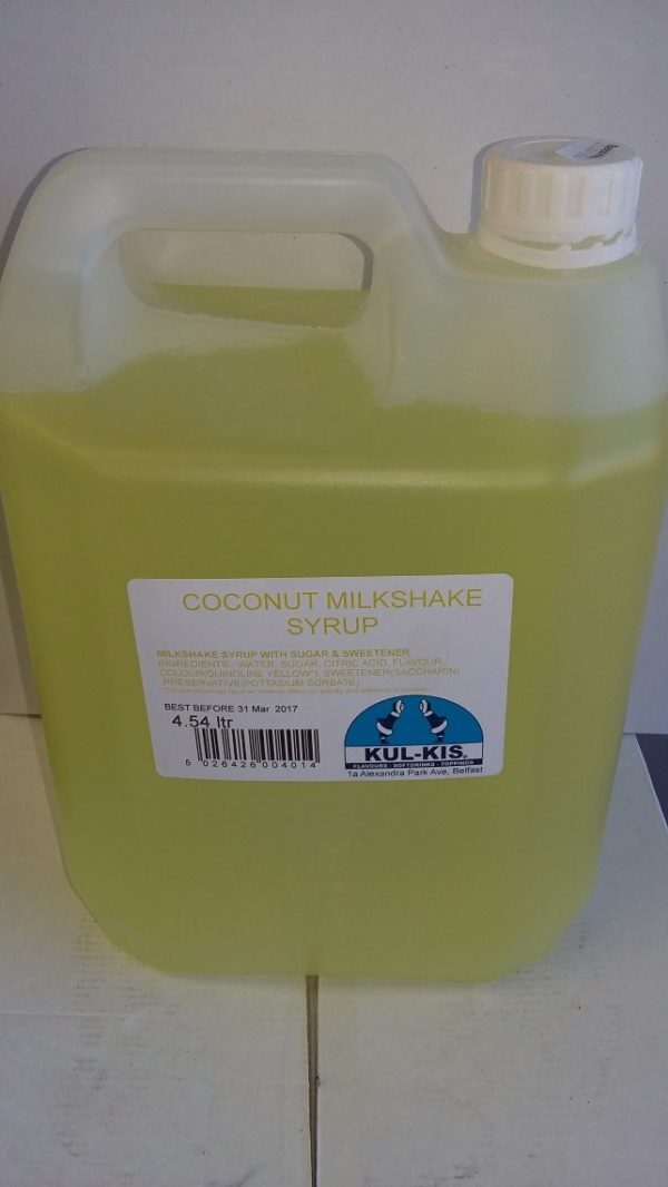 Kulkis Coconut M'shake Flavour