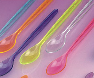 Dessert Spoons Coloured (14cm)