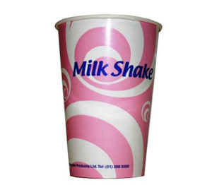 Dairyglen Milkshake Cup 12oz (Sleeve)