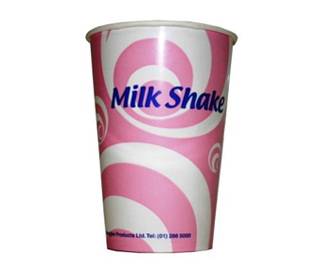Dairyglen Milkshake Cup 12oz (Case)