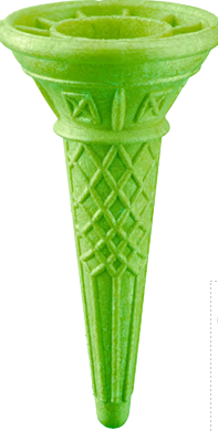 Classic Green Cone