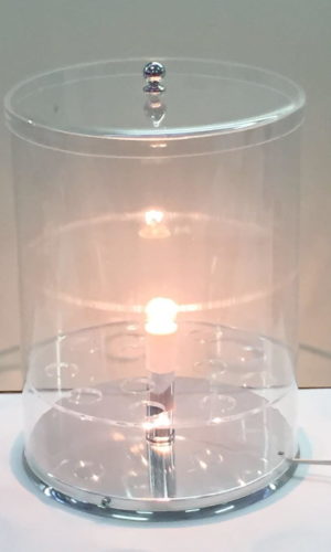 Illuminated (heated) Cone Holder