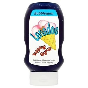 Lenados Bubblegum Topping Sauce 585g