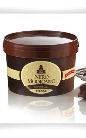 0118 Copertura Nero Modicano - Black Chocolate Coating 3kg