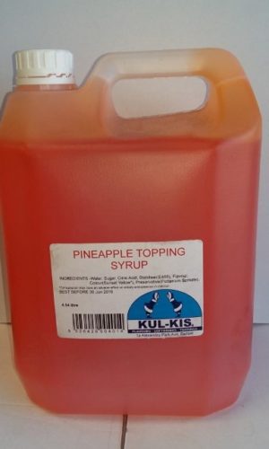 Kulkis Topping Sauce Pineapple