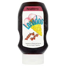 Lenados Raspberry Topping Sauce 585g
