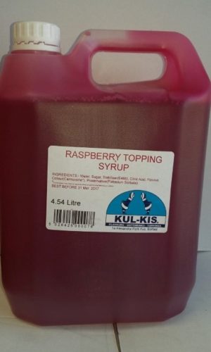 Kulkis Topping Sauce Raspberry