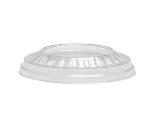 Clear Sundae Tub Lid/Base (Case)