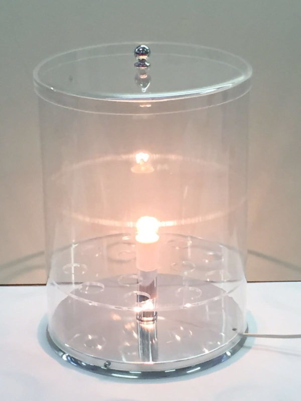 Illuminated (heated) Cone Holder
