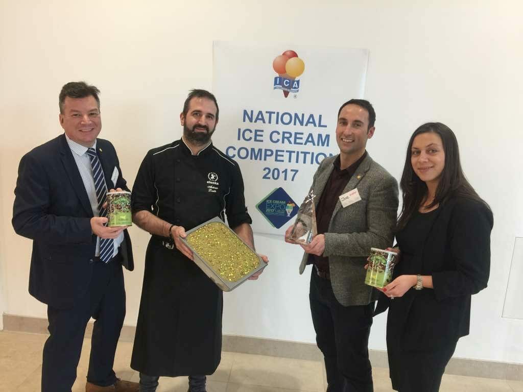 Wafer Win Best Pistachio Flavour at National Ice Cream Competition