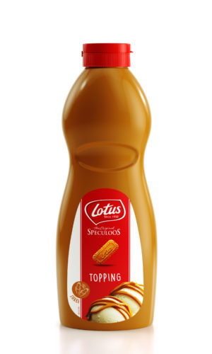 Lotus Biscoff Topping Sauce