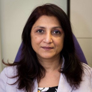 Viji-Puliyur Doherty, Finance & HR Manager