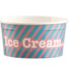 Wax Cardboard Tub 4.5oz (Case)