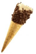 Tall Cookie Waffle Cone