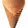 Large Plain Waffle Cone (Bulk Box)
