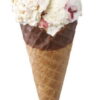 Medium Chocolate Flavoured Waffle Cone