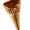 Medium Nutty Waffle Cone
