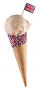Small Olympic Waffle Cone