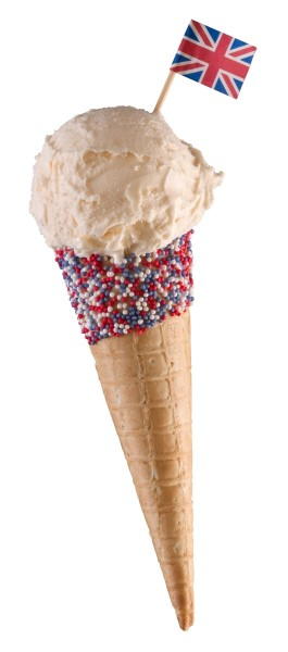 Small Olympic Waffle Cone