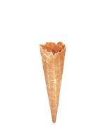 Small Plain Waffle Cone