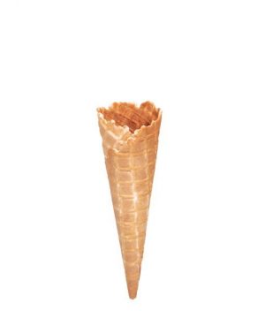 Small Plain Waffle Cone (Bulk Box)