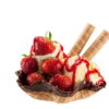 Chocolate Flavoured Waffle Basket