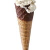 Tall Chocolate Flavoured Waffle Cone