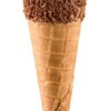 Tall Vermicelli Waffle Cone