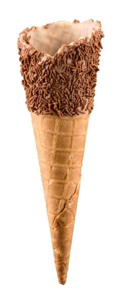 Tall Vermicelli Waffle Cone