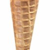 Tall Plain Waffle Cone