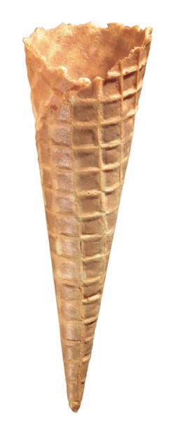 Tall Plain Waffle Cone