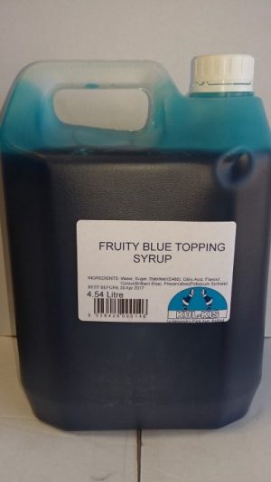 Kulkis Topping Sauce Fruity Blue