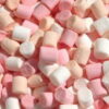Mini Mallows Coloured/White