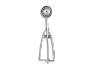 ice cream scoop volume